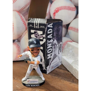 Yoan Moncada Chicago White Sox Bobblehead 7/31/21 SGA Constellation Sponsor NIB